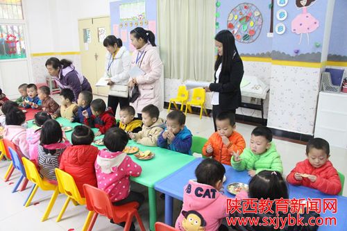 咸阳武功 朝着学前教育的曙光迅跑